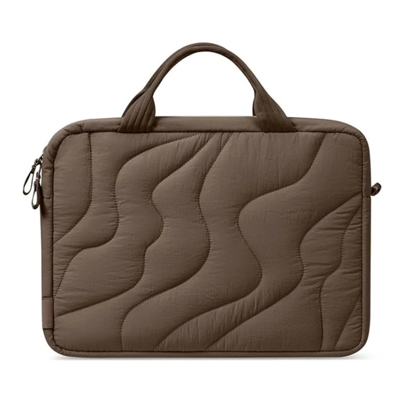 Gepolsterte Laptoptasche mit elegantem Wellenmuster Skanto