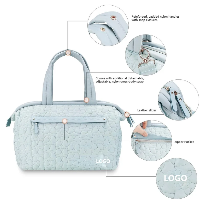 Gepolsterte Freizeit- und Reisetasche Skanto