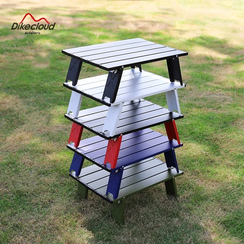 Klappbarer Campingtisch mit leichtem Aluminiumrahmen Skanto