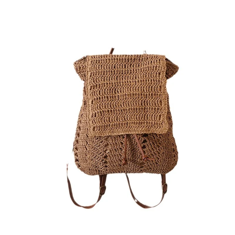 Rucksacktasche aus handgefertigtem Naturmaterial Skanto