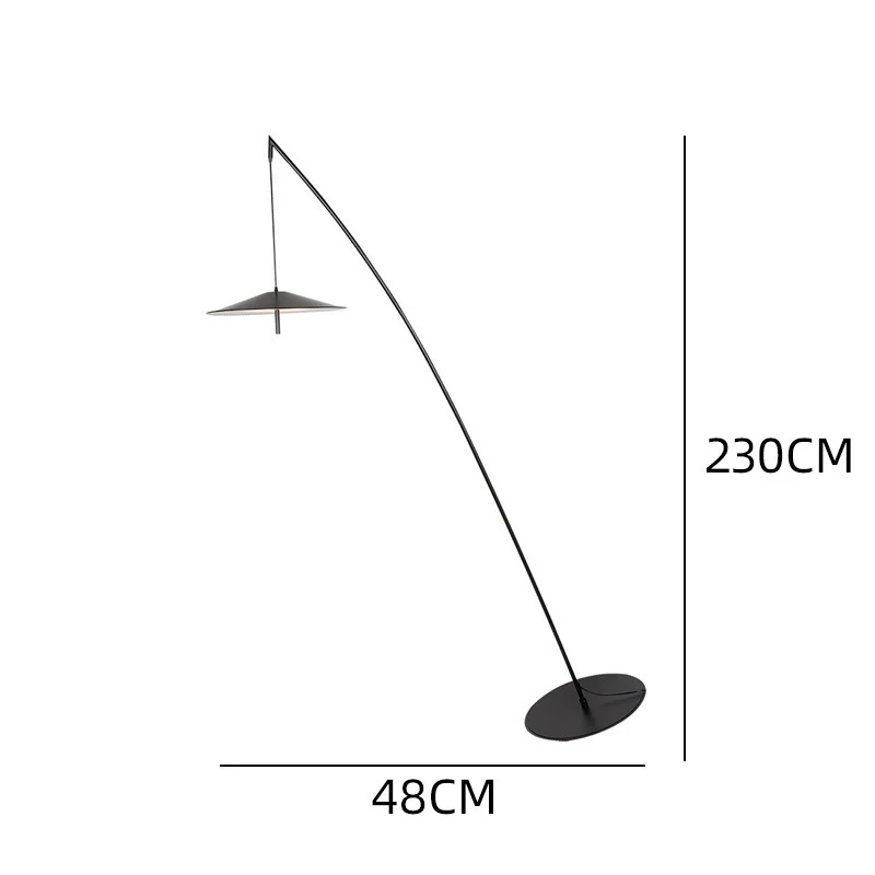 Bogen Stehlampe mit elegantem Design
