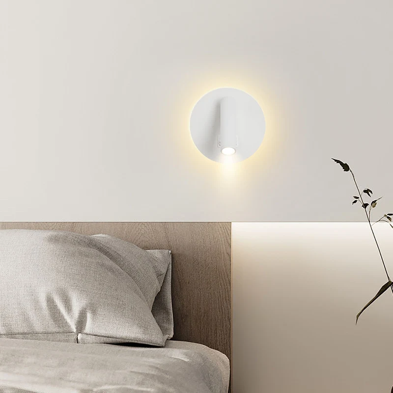 Verstellbare Wandmontierte LED-Leuchte