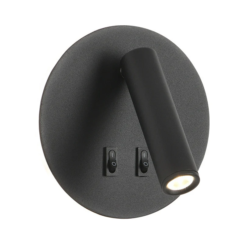 Verstellbare Wandmontierte LED-Leuchte