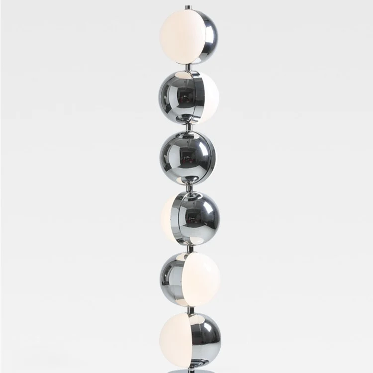 Moderne Skulpturale LED Stehlampe