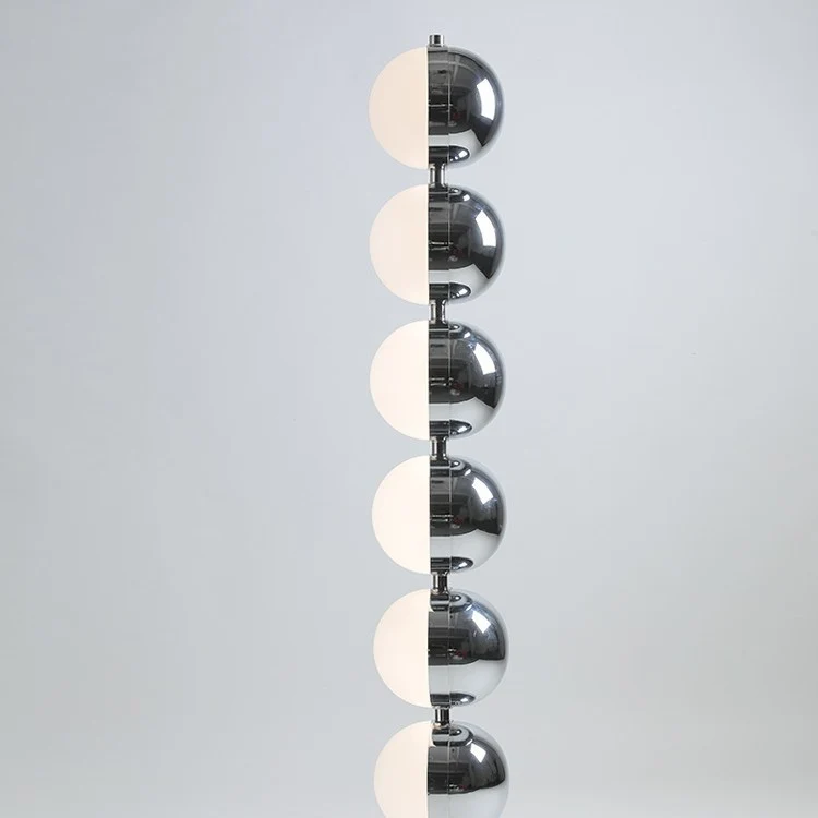 Moderne Skulpturale LED Stehlampe