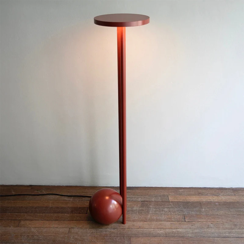 Moderne Skulpturale Stehlampe