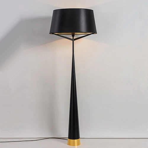 Moderne Skulpturale Stehlampe