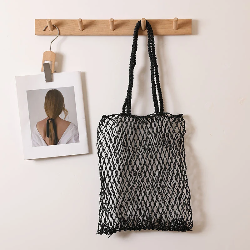 Netz-Einkaufstasche mit ergonomischen Griffen Skanto