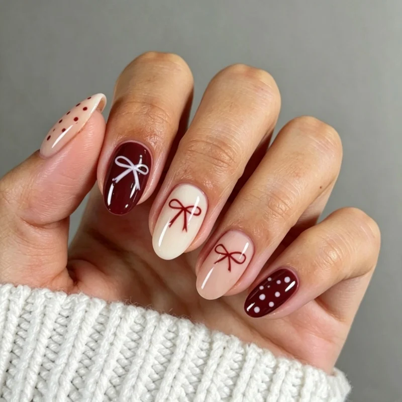 Künstlerisches Nageldesign-Set