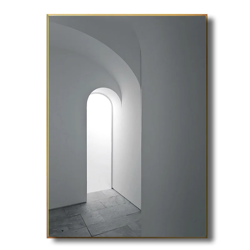 Elegante Architektonische Leinwanddruck