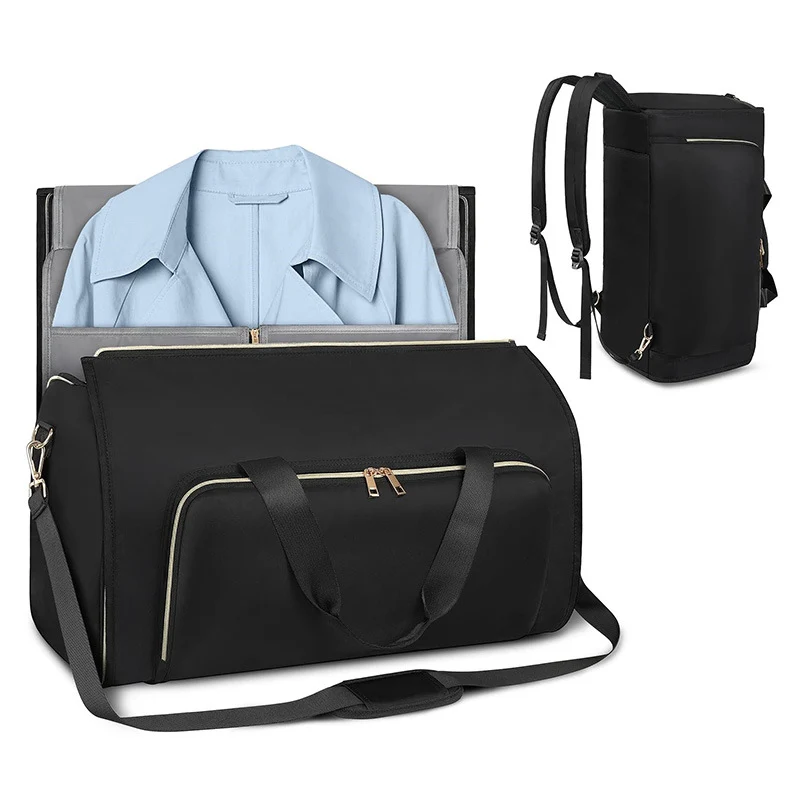 Elegante Reise- und Sporttasche mit integriertem Kleidersack Skanto
