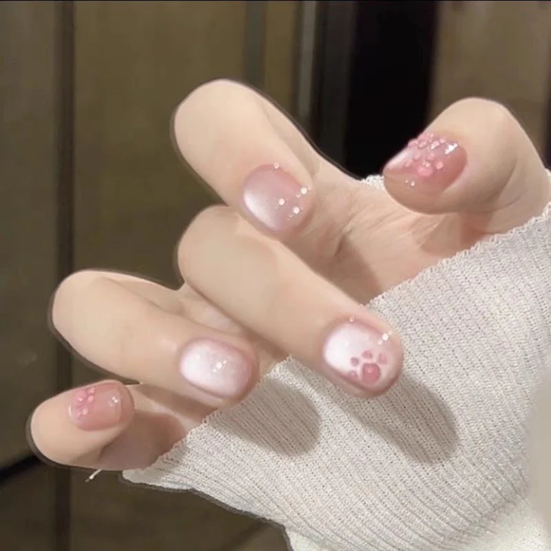 Künstlerisch inspiriertes, thematisches Press-On-Nägel