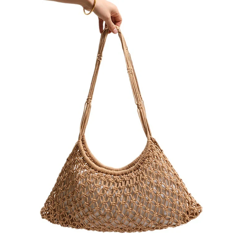 Handgeknüpfte Makramee-Tasche Skanto