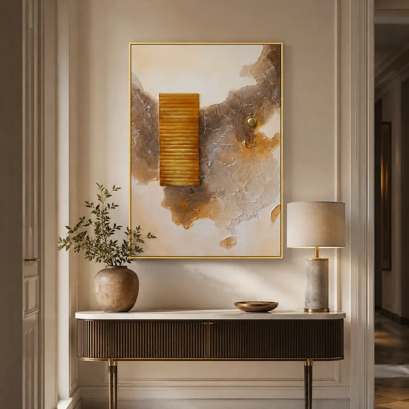 Moderne dekorative Wandkunst für Innenräume