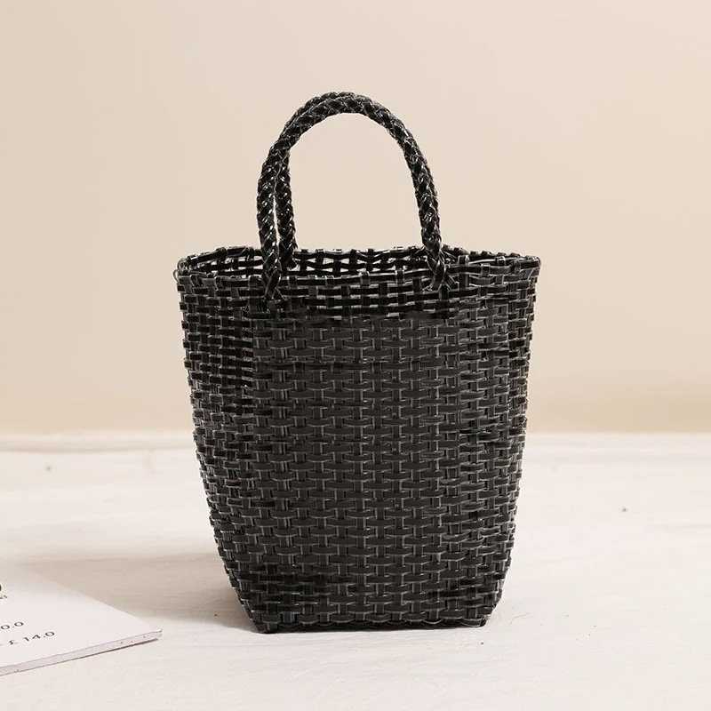 Moderner Flechtkorb mit stilvollem Design Skanto