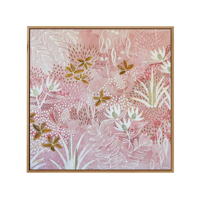 Botanische Wanddekoration Kunstdruck