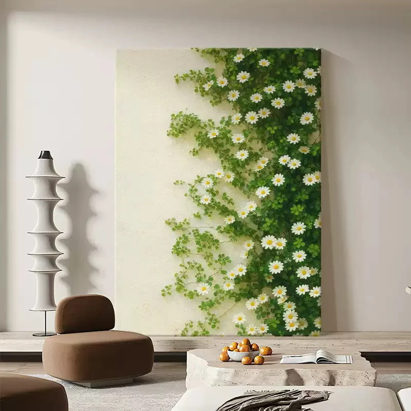 Botanisches Motiv Leinwandkunstwerk