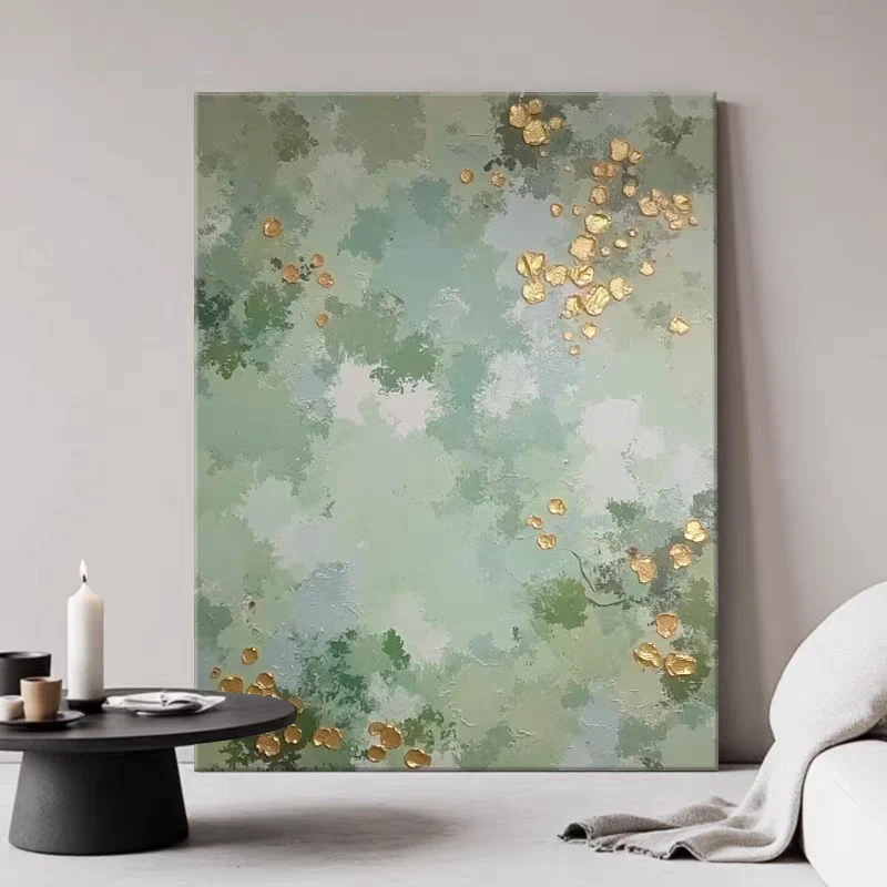 Botanisches Motiv Leinwandkunstwerk