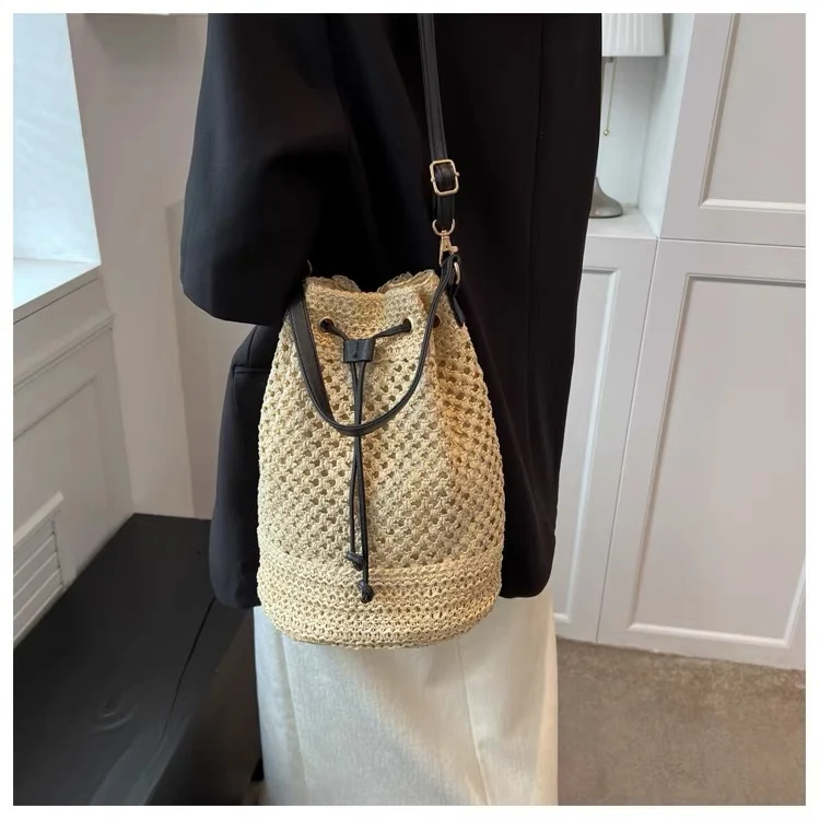 Skanto Freizeit-Rucksacktasche aus Naturmaterial Skanto