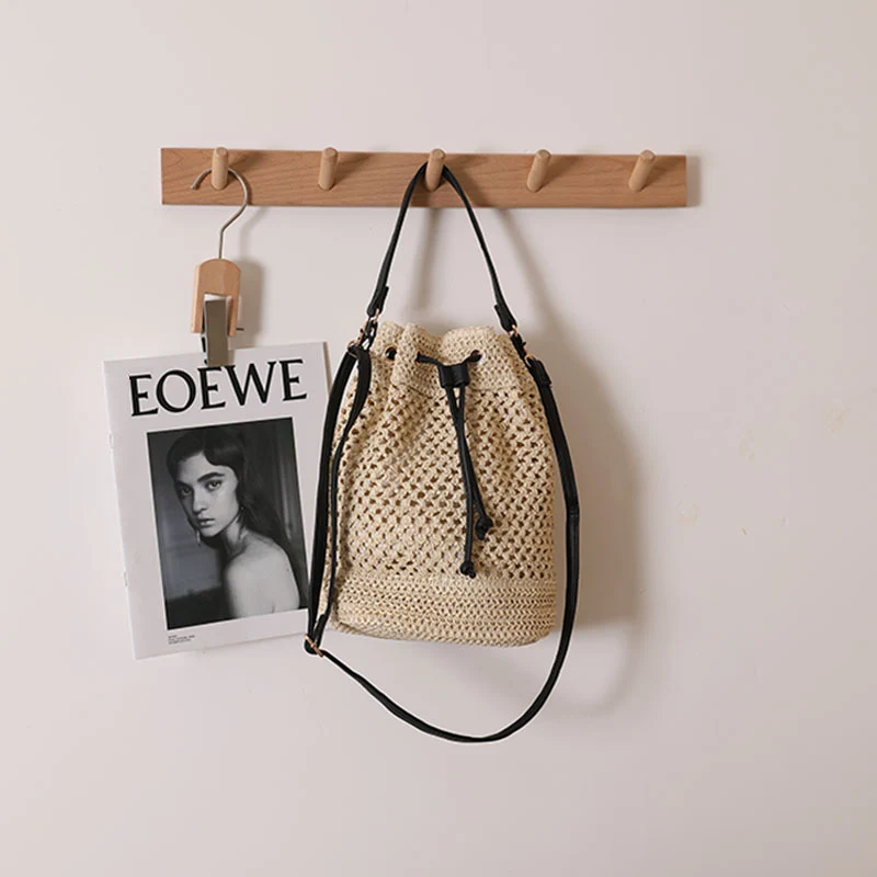 Skanto Freizeit-Rucksacktasche aus Naturmaterial Skanto