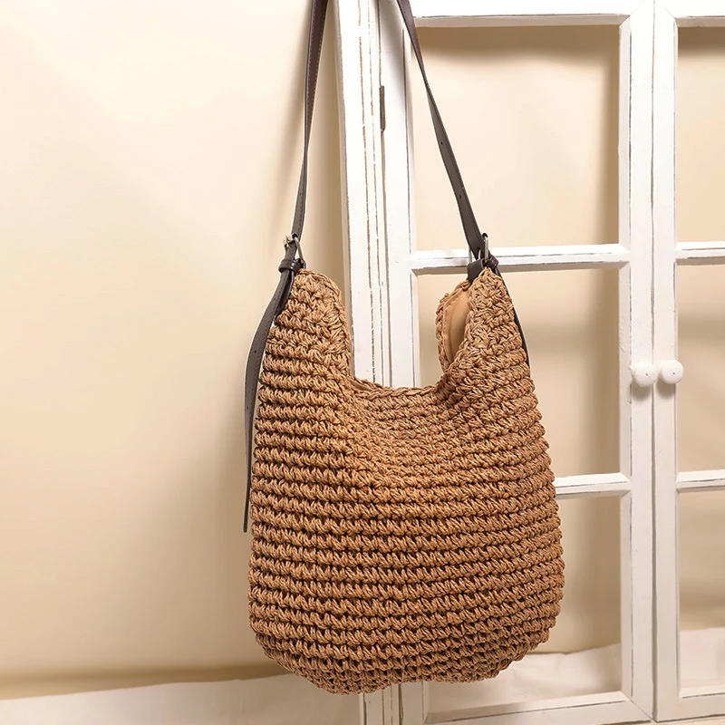 Leichte Handtasche mit breitem Schultergurt Skanto