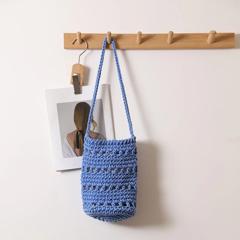 Handgehäkelte Mini-Tasche Skanto