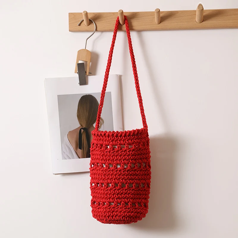 Handgehäkelte Mini-Tasche Skanto