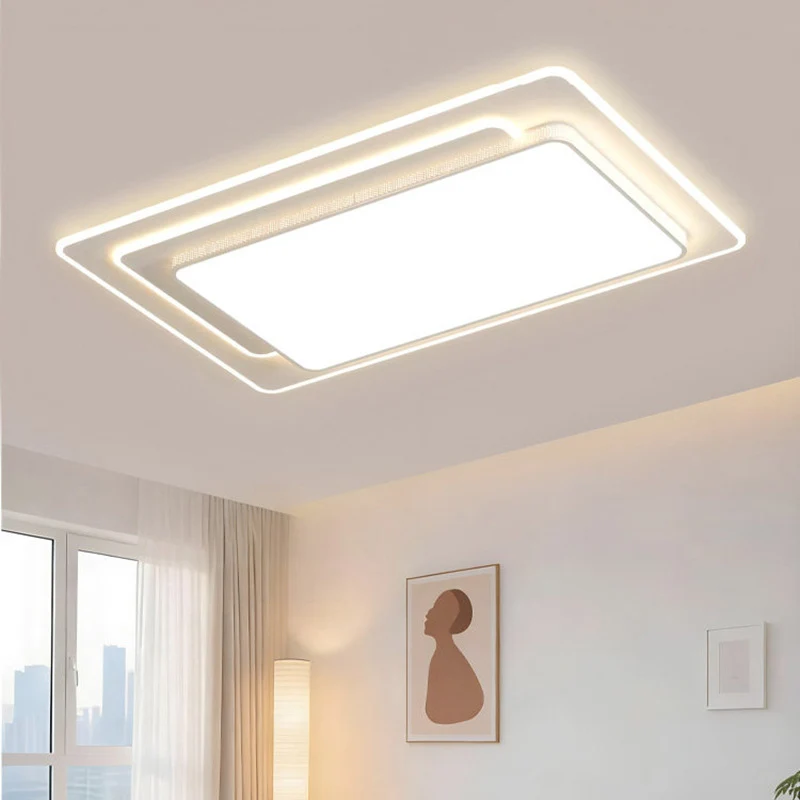 Moderne LED Deckenleuchte