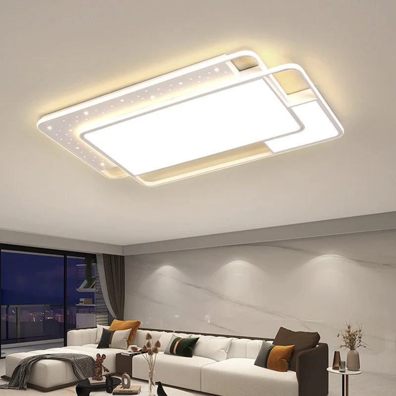 Moderne LED Deckenleuchte