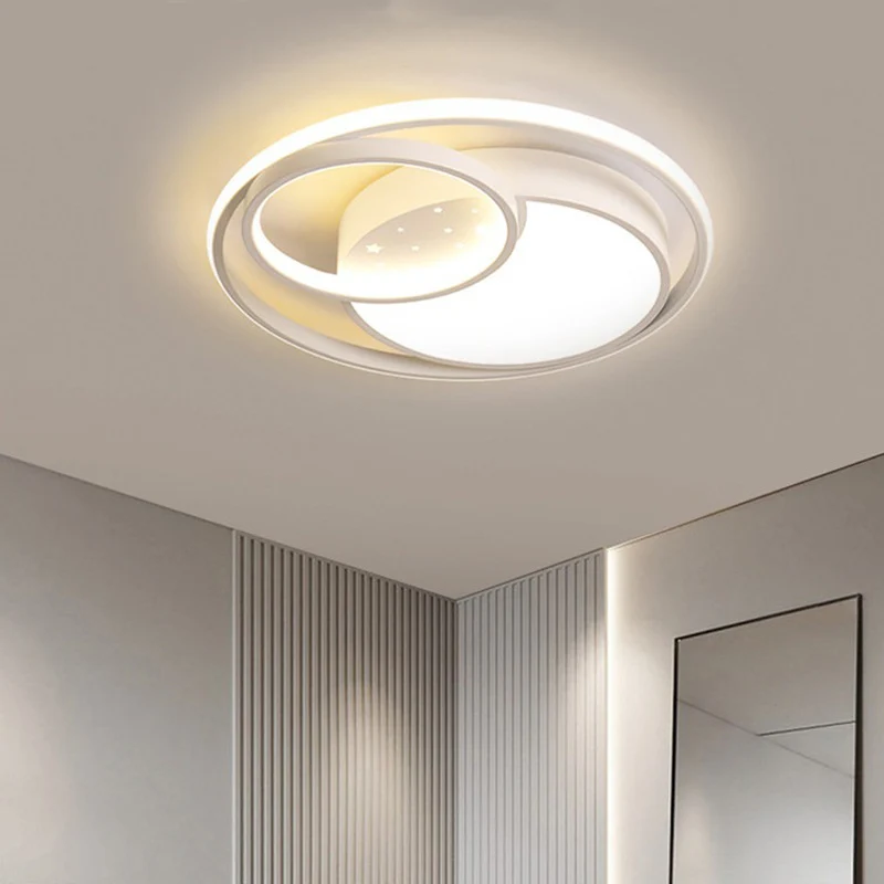 Moderne LED Deckenleuchte