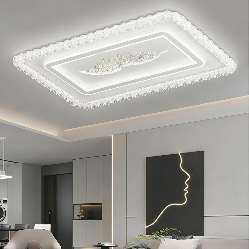 Moderne LED Deckenleuchte