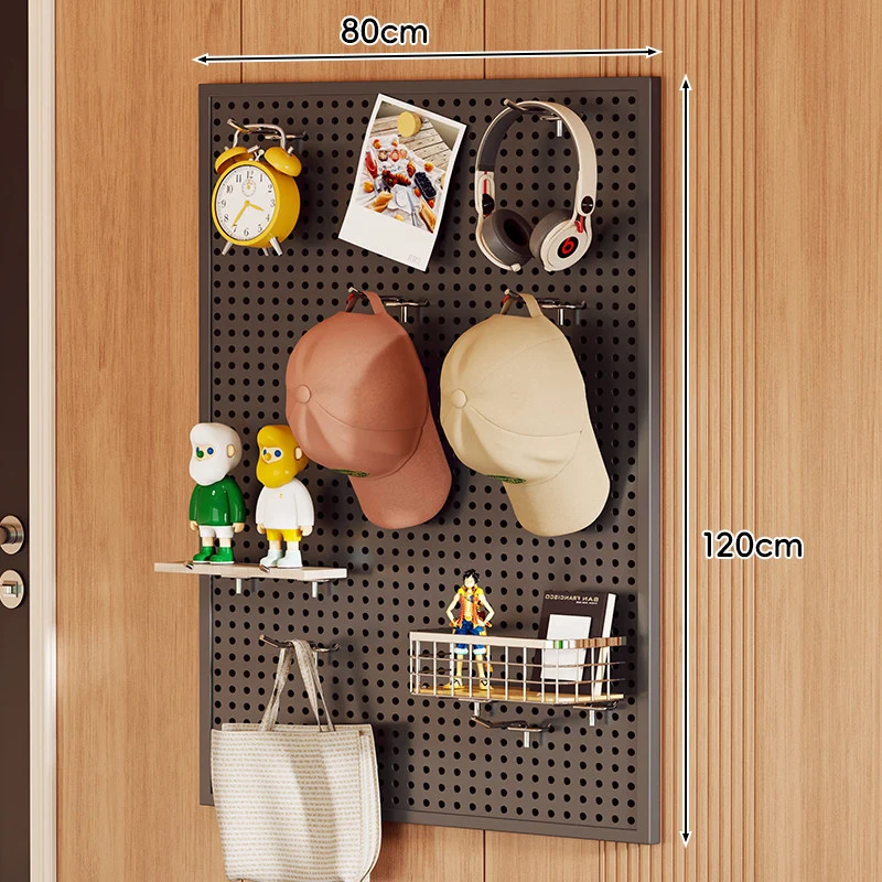 Wandmontierter Pegboard Organizer