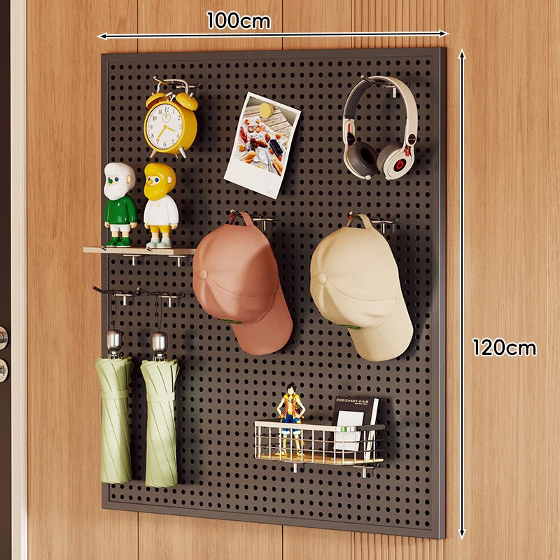 Wandmontierter Pegboard Organizer