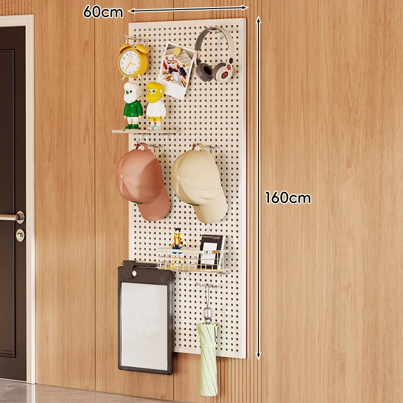 Wandmontierter Pegboard Organizer