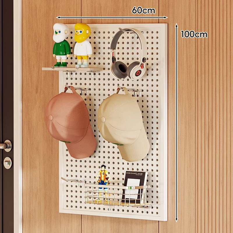 Wandmontierter Pegboard Organizer