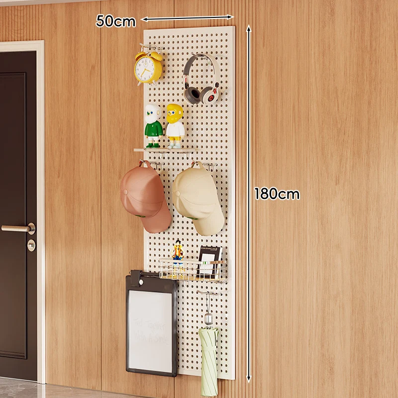 Wandmontierter Pegboard Organizer
