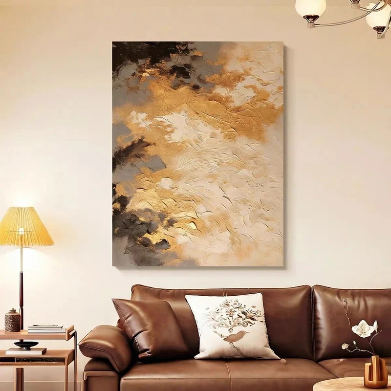 Abstrakte moderne Leinwandkunst