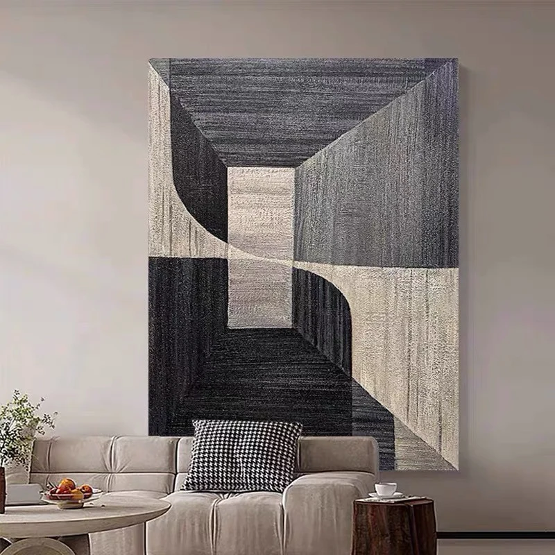 Abstrakte moderne Leinwandkunst