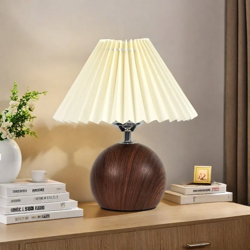 Dekorative Tischlampe