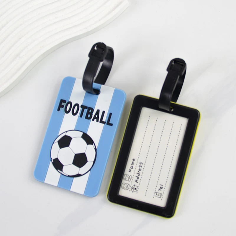 Fußball-Gepäckanhänger Skanto