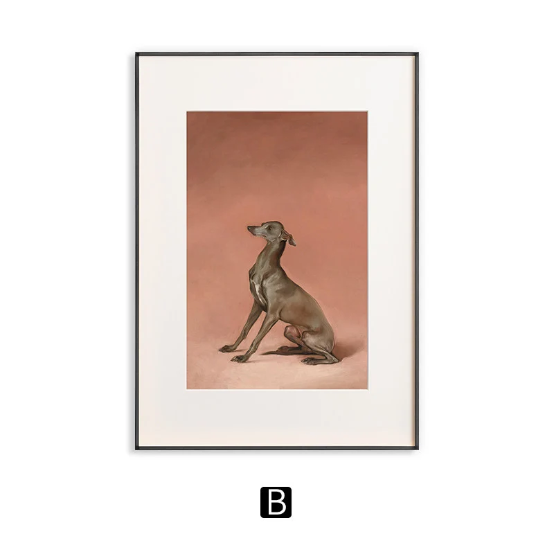 Künstlerisches Hundefoto