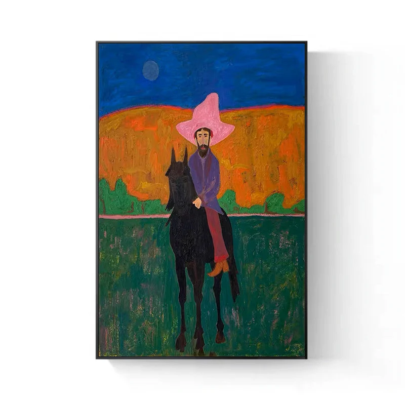 Künstlerischer Canvas Wanddruck