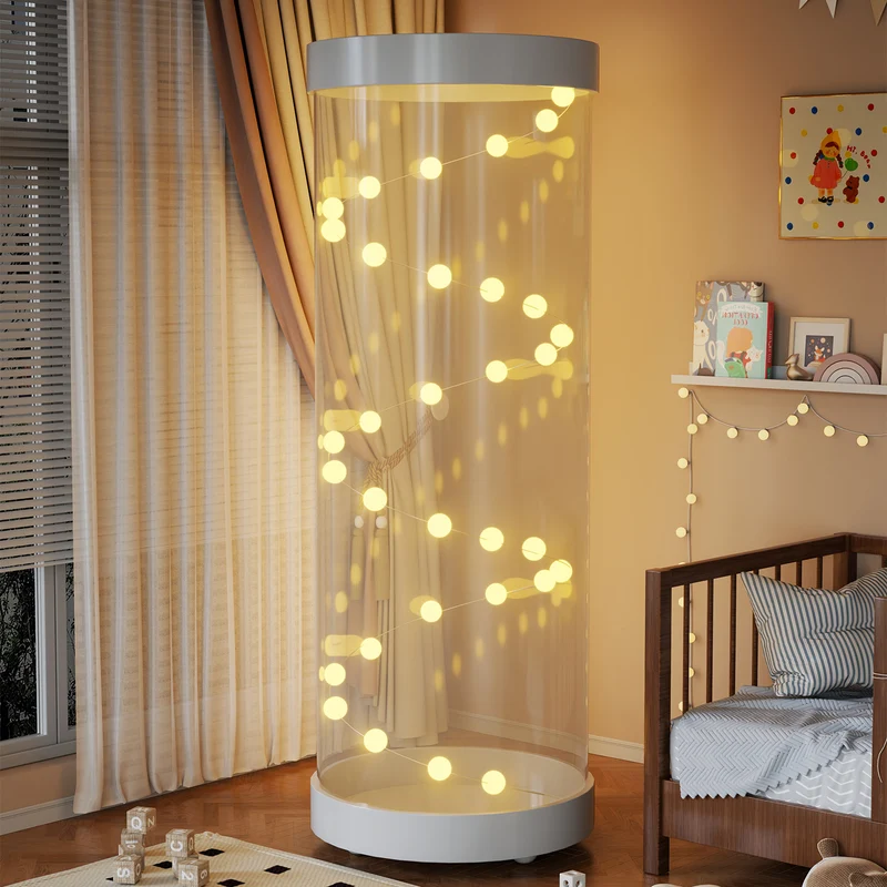Vertikaler klarer Acrylspielzeug- und Plüsch-Displayturm