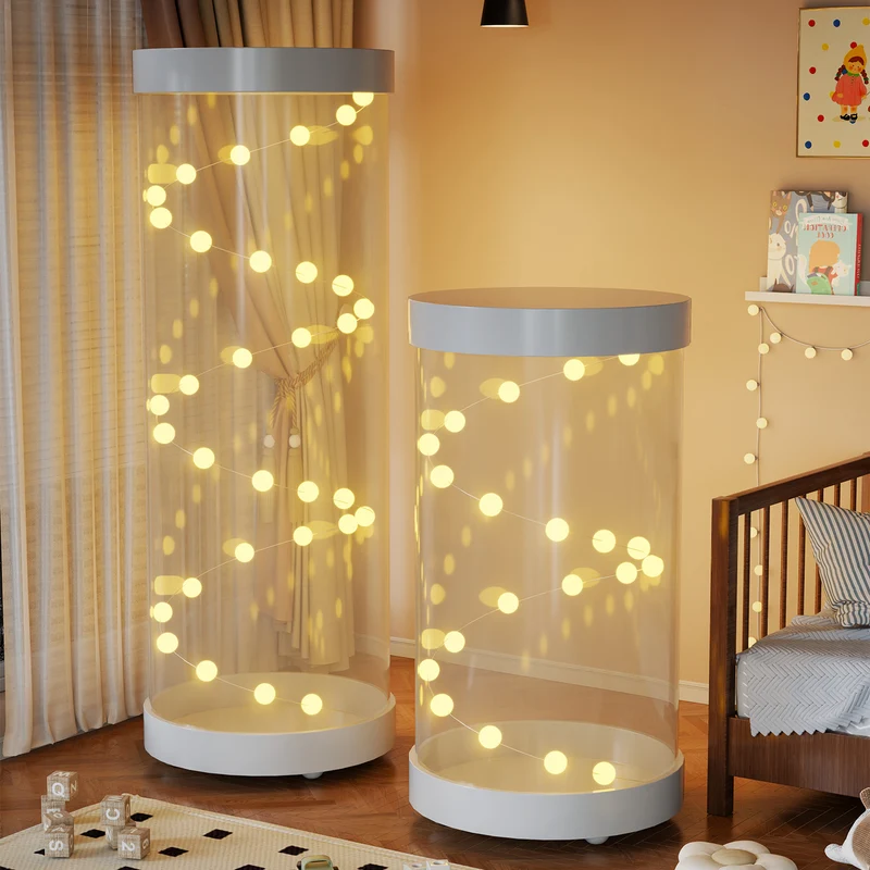 Vertikaler klarer Acrylspielzeug- und Plüsch-Displayturm