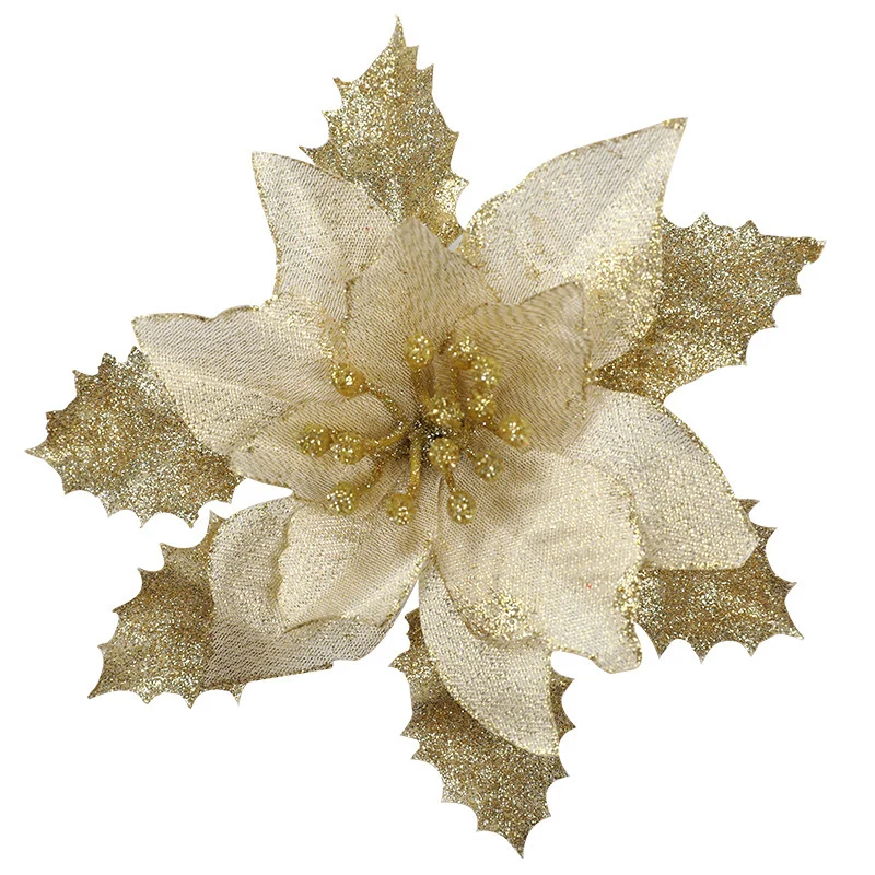 Dekorative glitzernde Blumenakzent Brosche Brehn