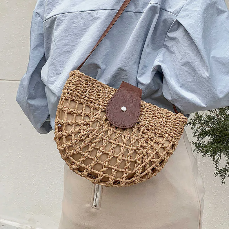 Handtasche im modernen Netz-Design Skanto