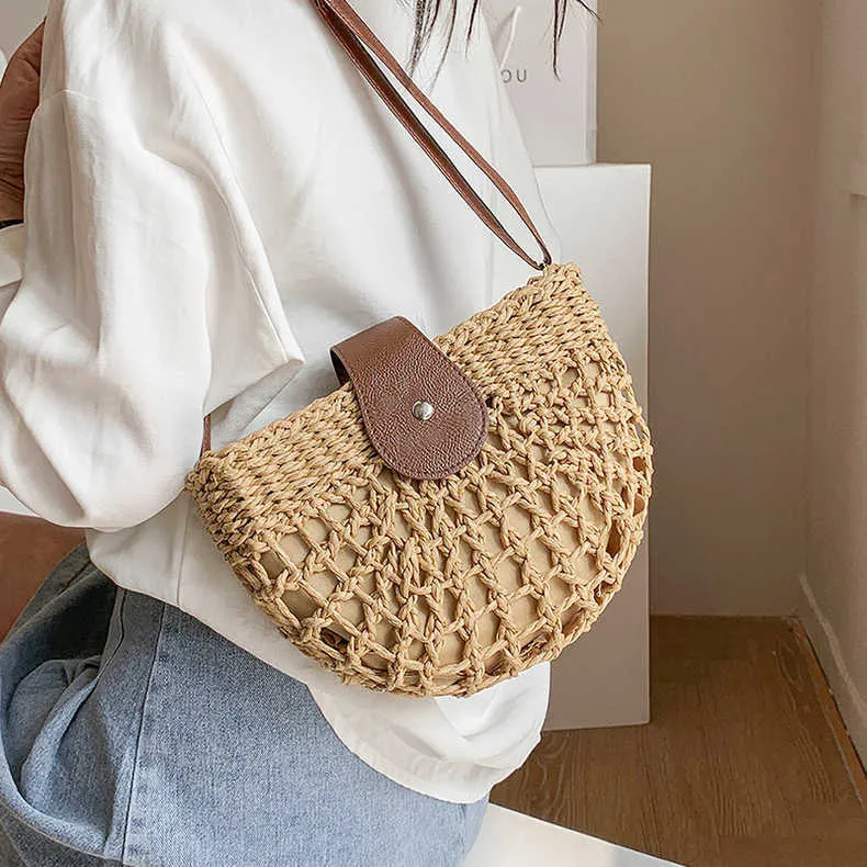 Handtasche im modernen Netz-Design Skanto