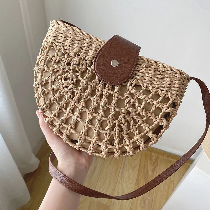 Handtasche im modernen Netz-Design Skanto