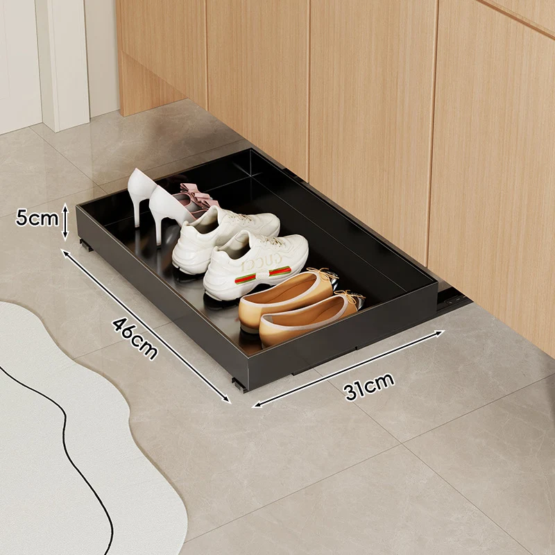 Unterbau Slim Pull-Out Schuhschubladen Organizer