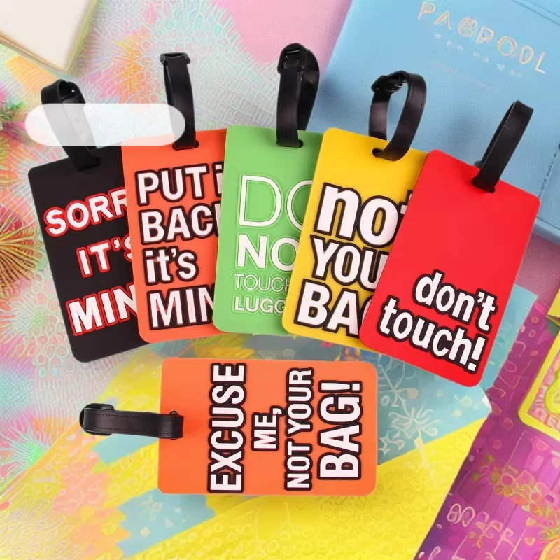 Kreative Spruch-Taschenanhänger Skanto
